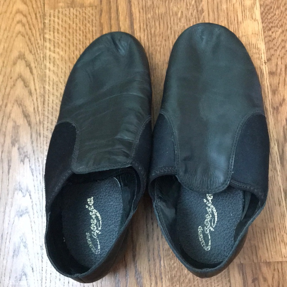 Black Dance Shoes